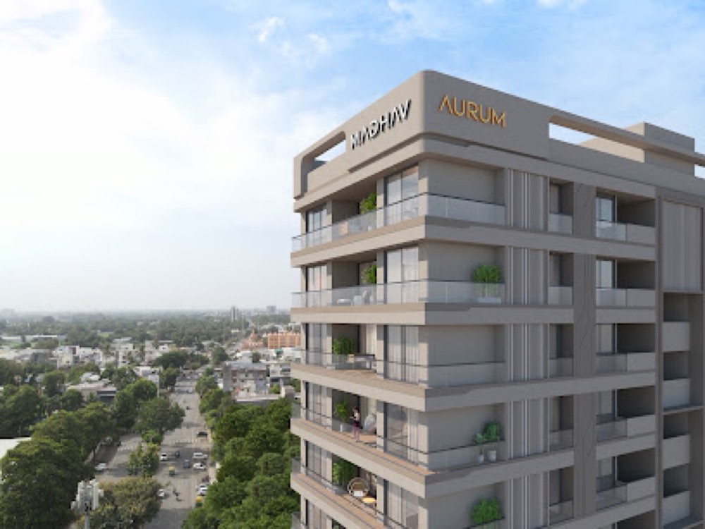 MADHAV AURUM in Katargam, Surat