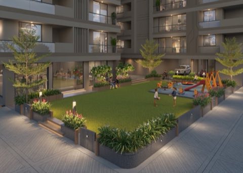 MADHAV AURUM project photo 3 in Katargam, Surat