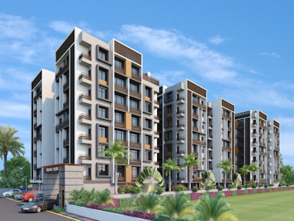 Madhav pride in Karmchari Nagar, Ahmedabad