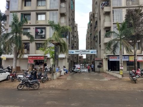 Madhav Residency project photo 1 in Gota, Ahmedabad