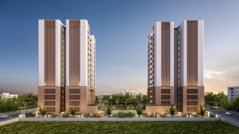 Madhuvan Sparsh project photo 1 in Harni, Vadodara