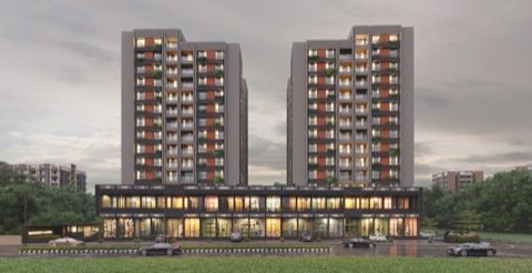 Mahadev Lavish project photo 3 in South Bopal, Ahmedabad