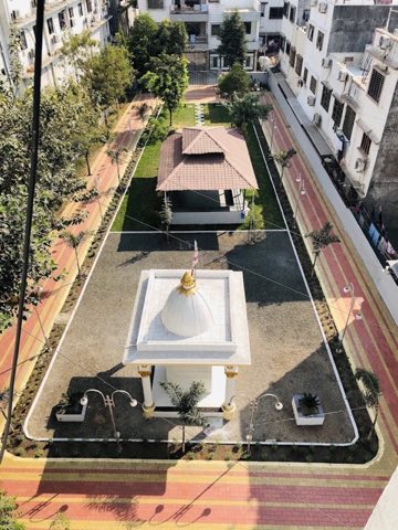 Marutidham Row-Houses project photo 1 in Nana Varachha, Surat