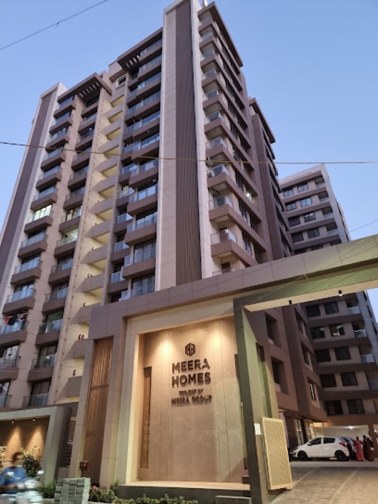 Meera Homes in Bhimrad, Surat