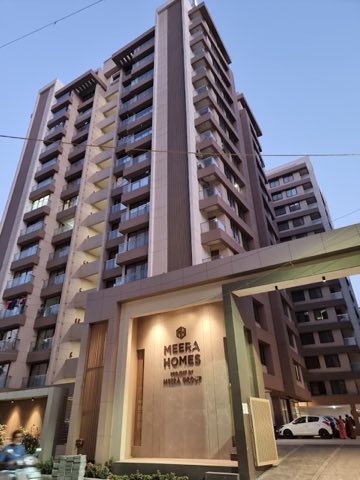 Meera Homes project photo 1 in Bhimrad, Surat