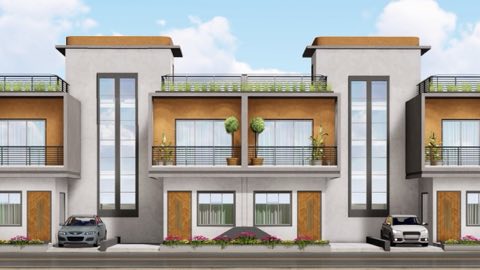 Megacity Greencity project photo 1 in Jahangirpura, Surat