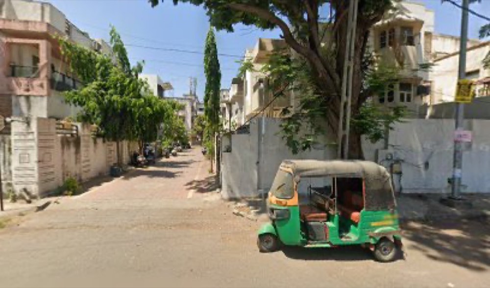 Milan row house in Rander, Surat