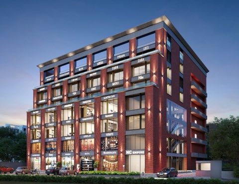 NC Empire project photo 2 in Athwa, Surat
