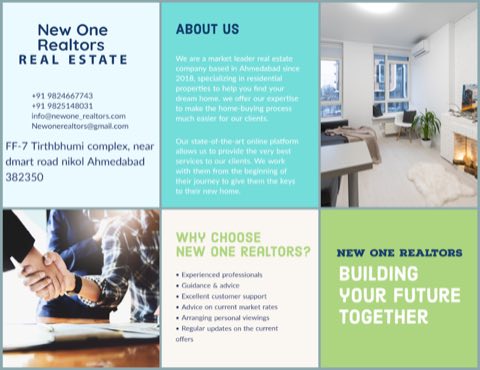 New One Realtors project photo 2 in Nikol, Ahmedabad