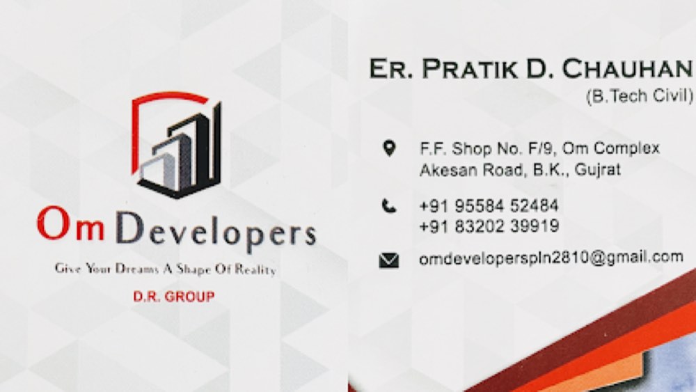 Om Developers Palanpur in Palanpur, Surat