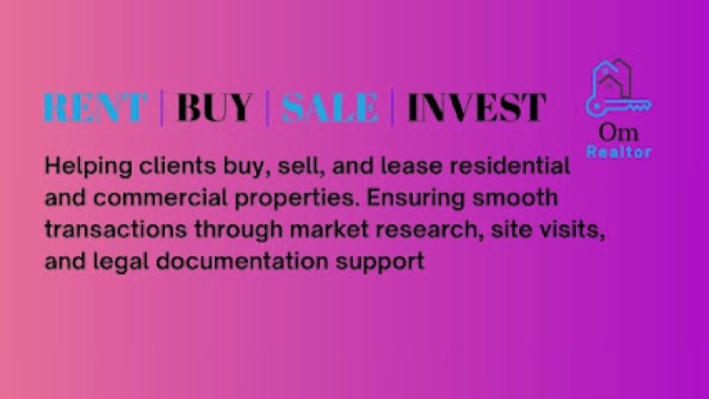 Om Realtor - Real Estate Ahmedabad in Ranip, Ahmedabad