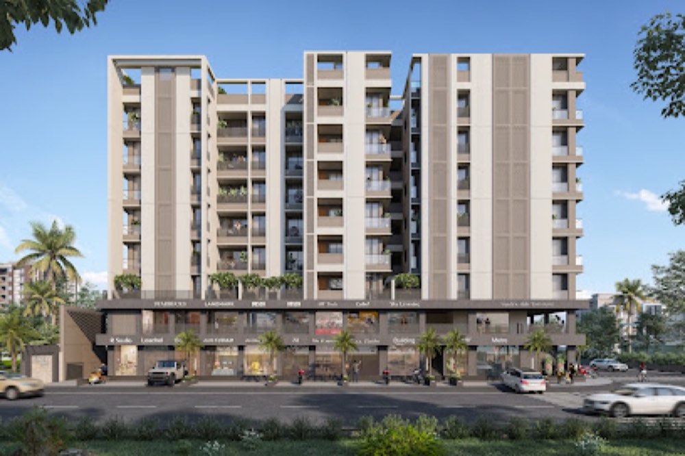 ORCHID GRAND in Kaushal Nagar, Rajkot