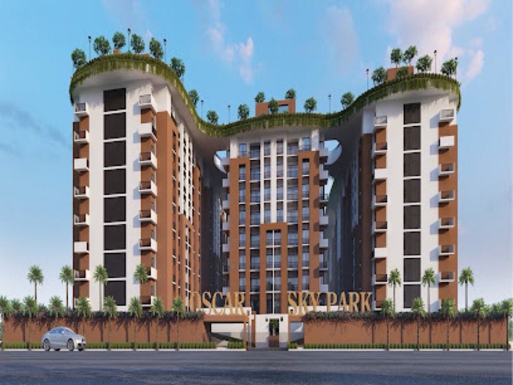 Oscar Sky Park in Ayodhya Chowk, Rajkot