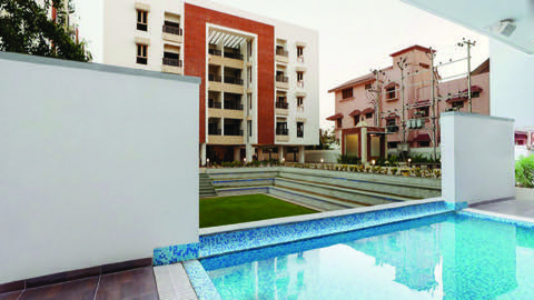 Othello Developers project photo 3 in Diwalipura, Vadodara