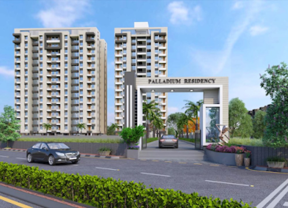 Palladium Residency - Marvella Group in Althan, Surat