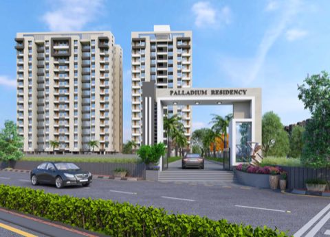 Palladium Residency - Marvella Group project photo 1 in Althan, Surat