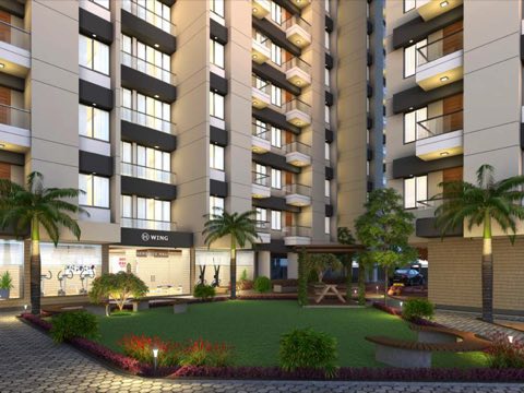 Palladium Residency - Marvella Group project photo 2 in Althan, Surat