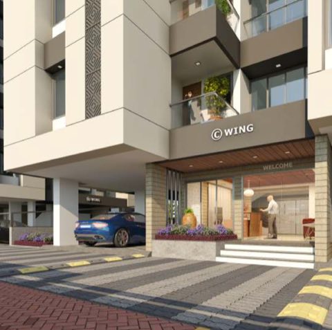Palladium Residency - Marvella Group project photo 3 in Althan, Surat