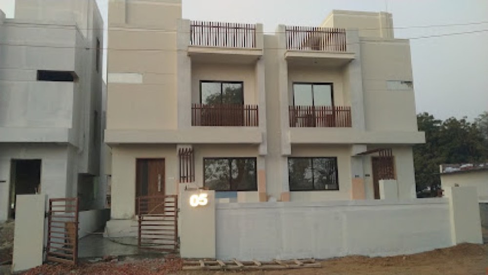 Palm Villa Society in Makarpura, Vadodara