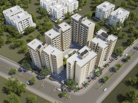 Pancham Aristo project photo 1 in Vemali, Vadodara