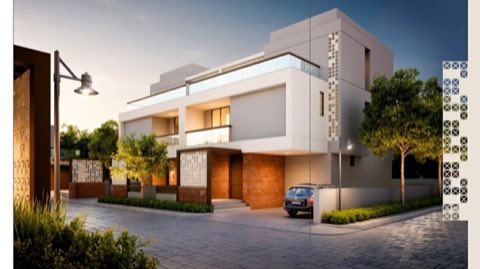Pancham Luxuria project photo 1 in Vemali, Vadodara