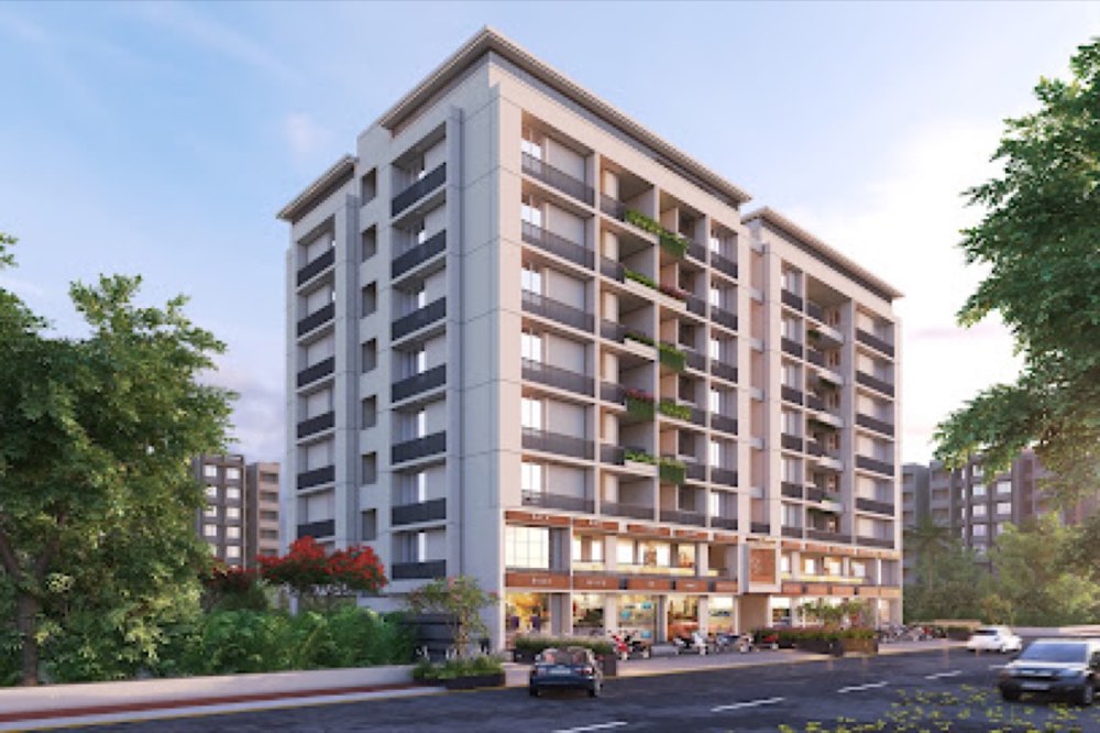 Patrakar Heights by Samyag in Naranpura, Ahmedabad
