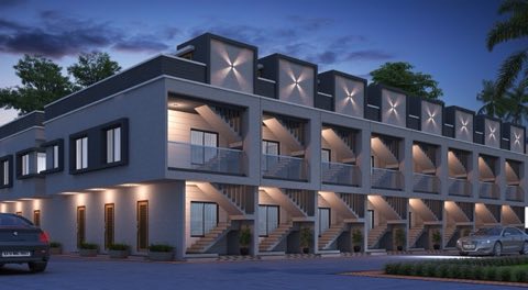 PEARL PARK project photo 1 in Dindoli, Surat