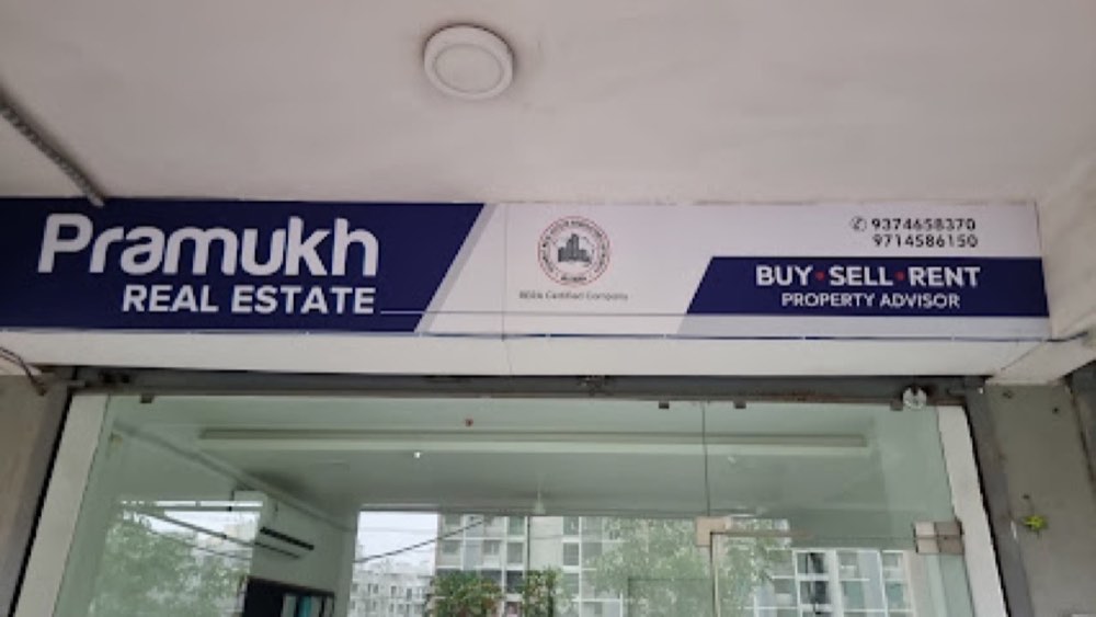 Pramukh Real Estate in Gota, Ahmedabad