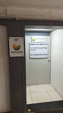 Prarambh Buildcon Ahmedabad Limited project photo 2 in Ellisbridge, Ahmedabad