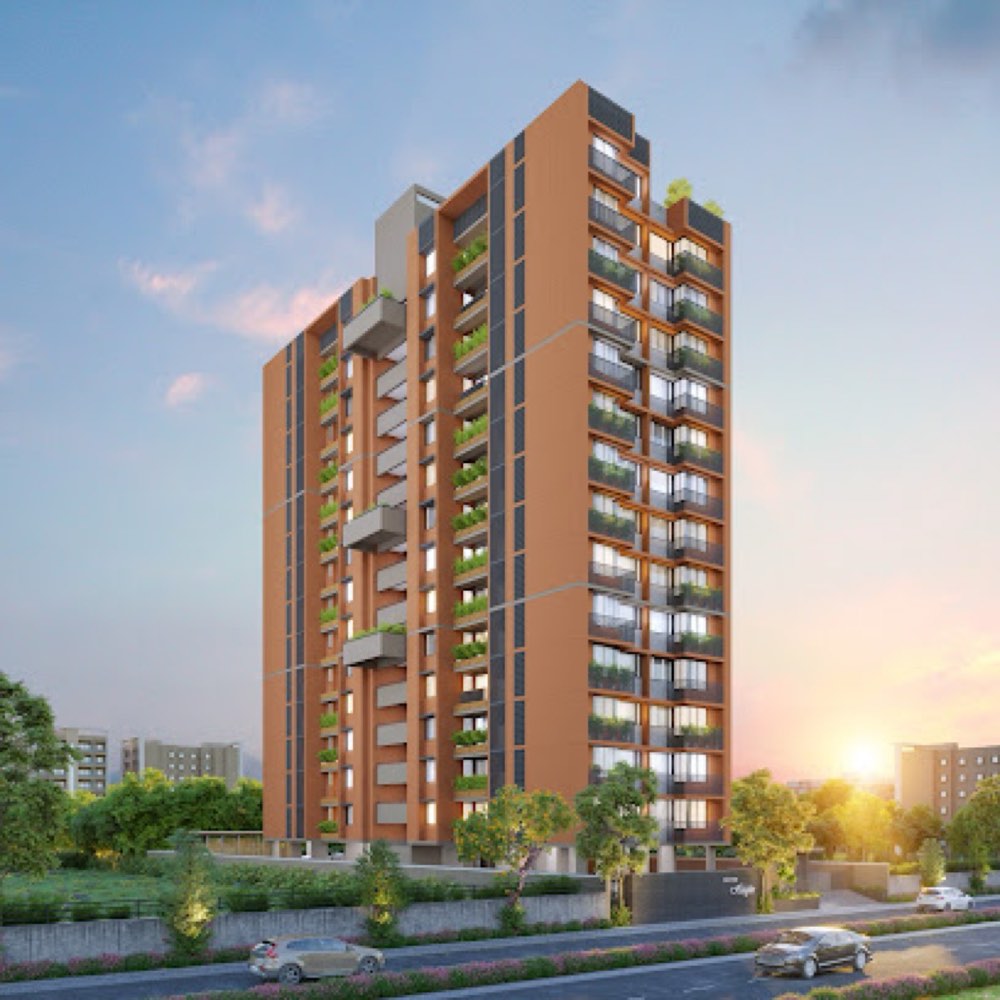 Pratham Heights in Sola, Ahmedabad