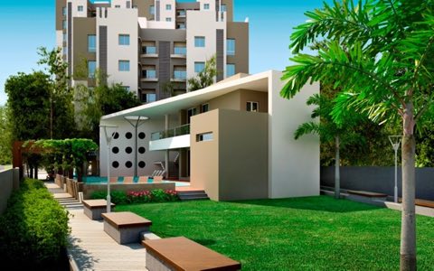 Pratham Riviera project photo 1 in Atladara, Vadodara