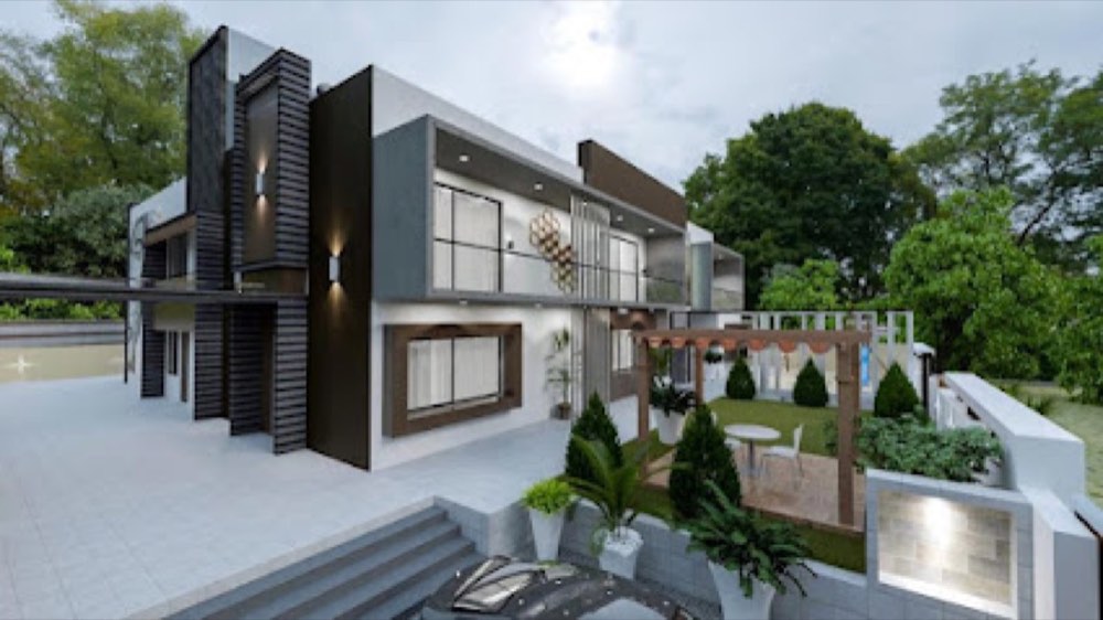 R V Construction in Gangadhar Society, Ahmedabad