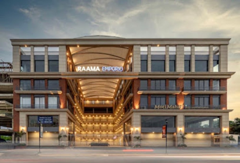 RAAMA EMPORIO Commercial Complex in Sevasi, Vadodara