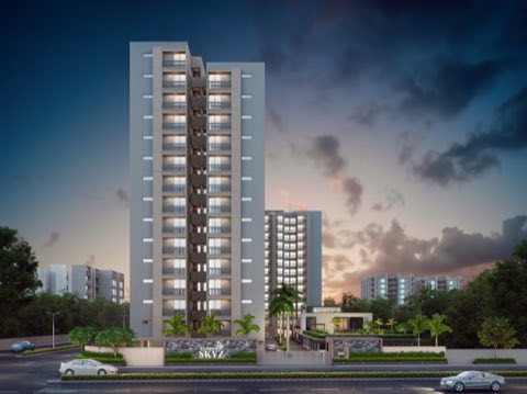 Raama Skyz project photo 1 in Vemali, Vadodara