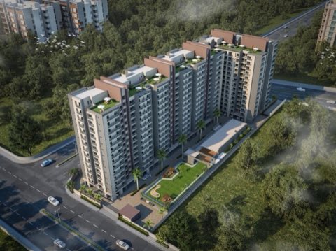 Raama Skyz project photo 3 in Vemali, Vadodara