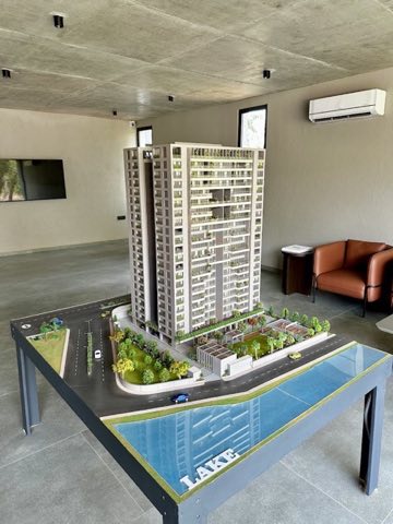 Raamah Ellemento project photo 3 in Sevasi, Vadodara