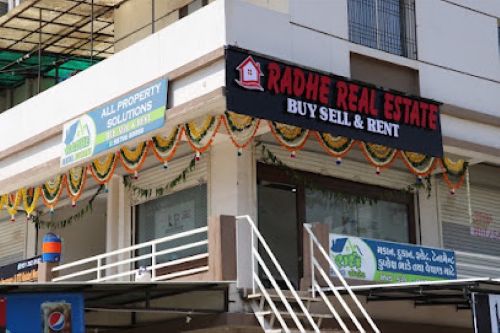 RADHE REAL ESTATE (HARNI) in Harni, Vadodara