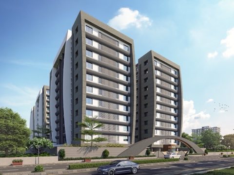 Raghuvir Spalex project photo 1 in Vesu, Surat