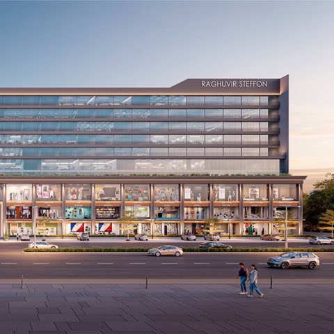 Raghuvir Steffon project photo 1 in Vesu, Surat
