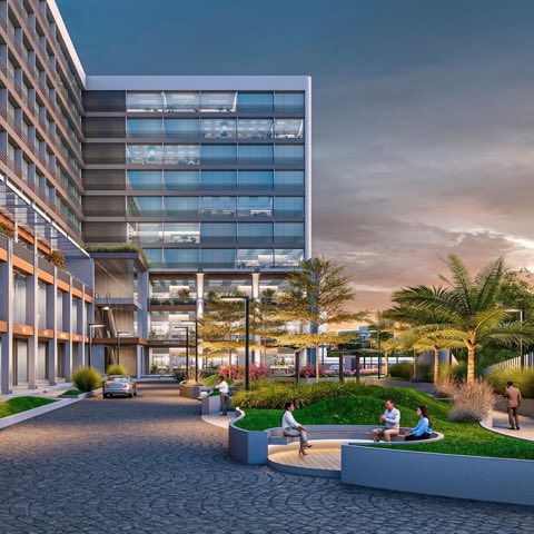 Raghuvir Steffon project photo 3 in Vesu, Surat