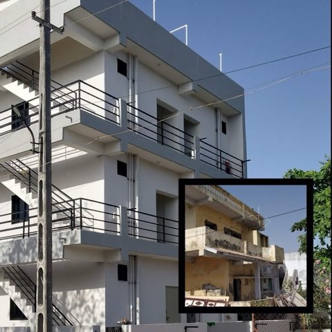 Rajeshwari Construction project photo 1 in Satellite, Ahmedabad