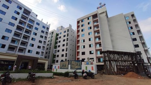 Ratnam Aura project photo 1 in Harni, Vadodara