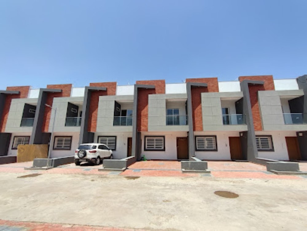 Ratnam Lifestyle Bungalows in Overbridge, Rajkot