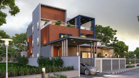 RP Construction | Top Construction Company in Vadodara | Residential Construction, Renovation & Interior Design Experts project photo 1 in Amit Nagar, Vadodara