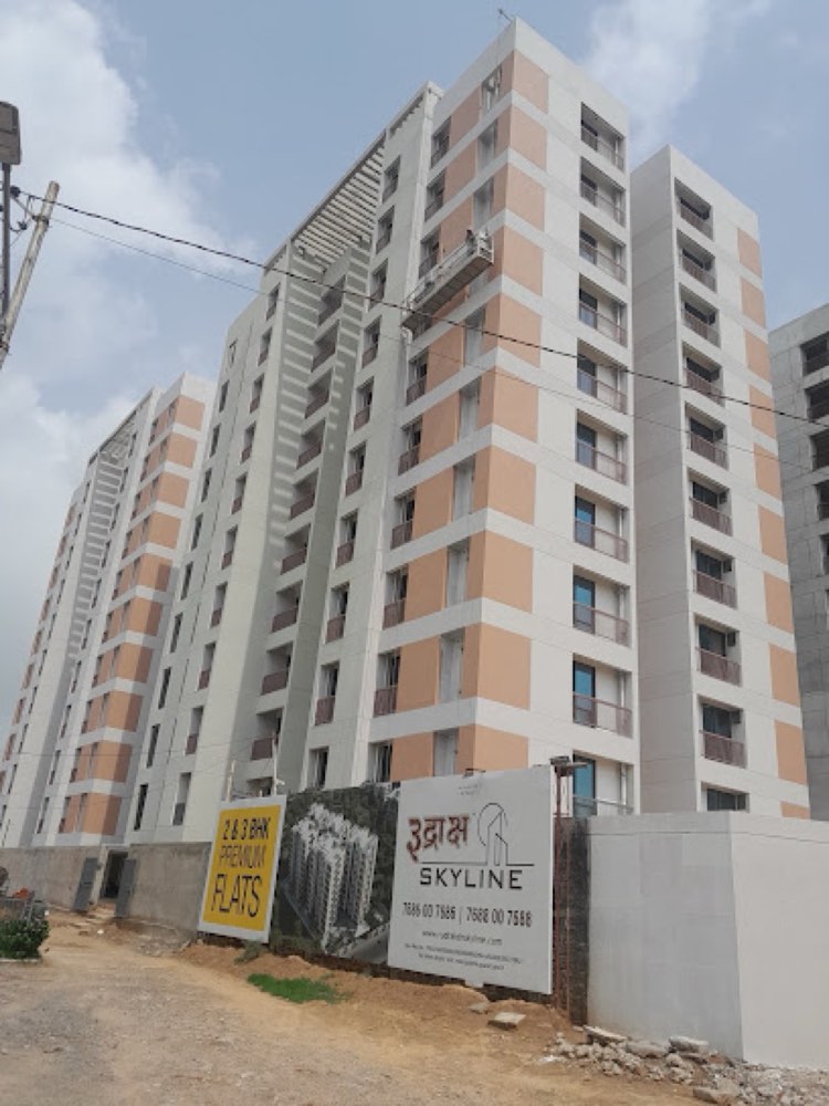 Rudraksh Skyline in Chhani, Vadodara