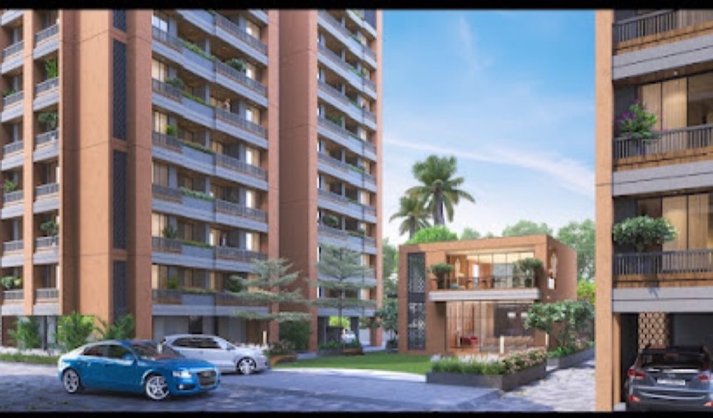 Rudransh Antilia in Vemali, Vadodara