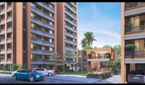 Rudransh Antilia project photo 1 in Vemali, Vadodara