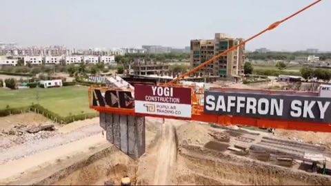 Saffron Sky project photo 2 in Nikol, Ahmedabad