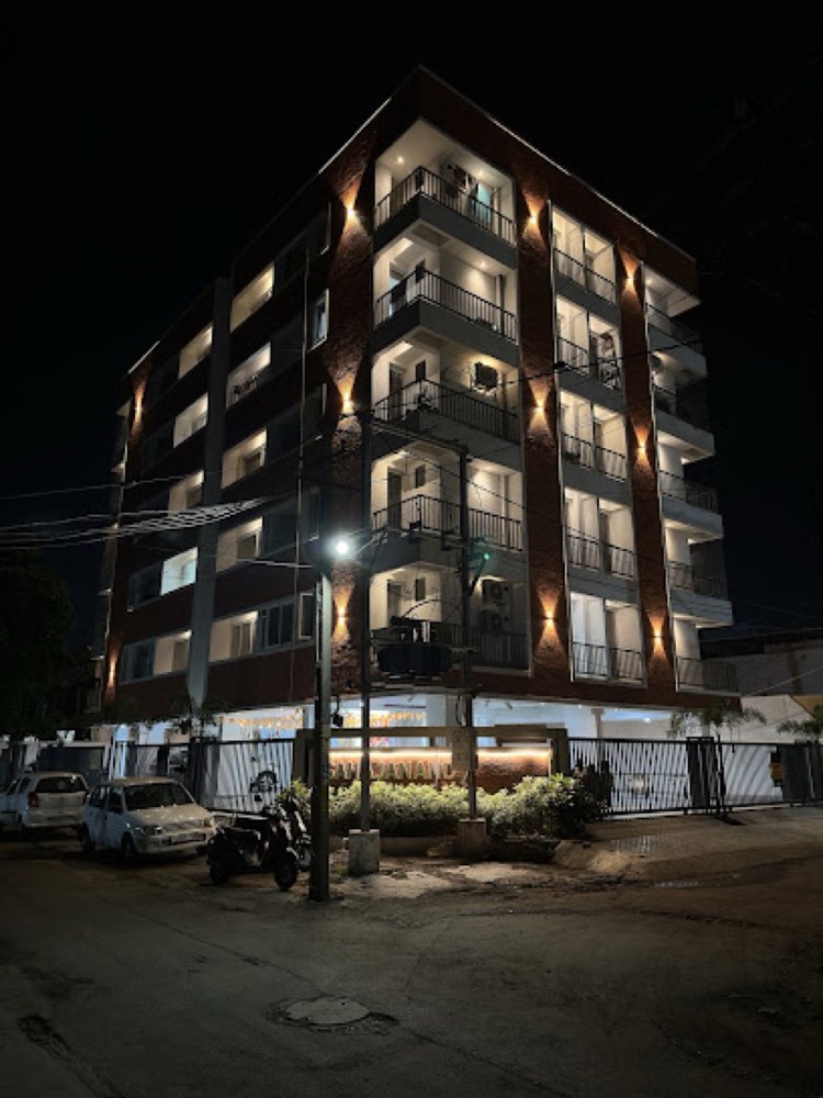 SAHAJANAND ELEGANCE FLATS in Girirajnagar, Rajkot