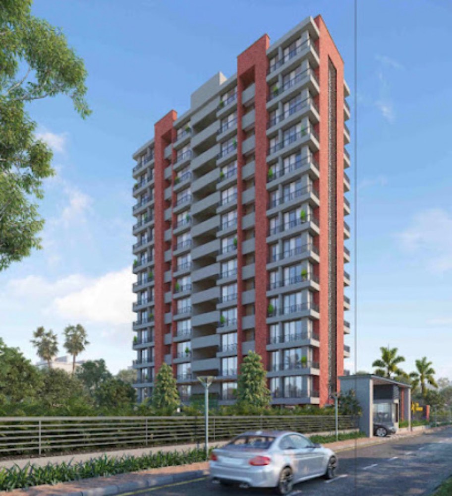 Sai AltaMount in Aamba Talavadi, Surat